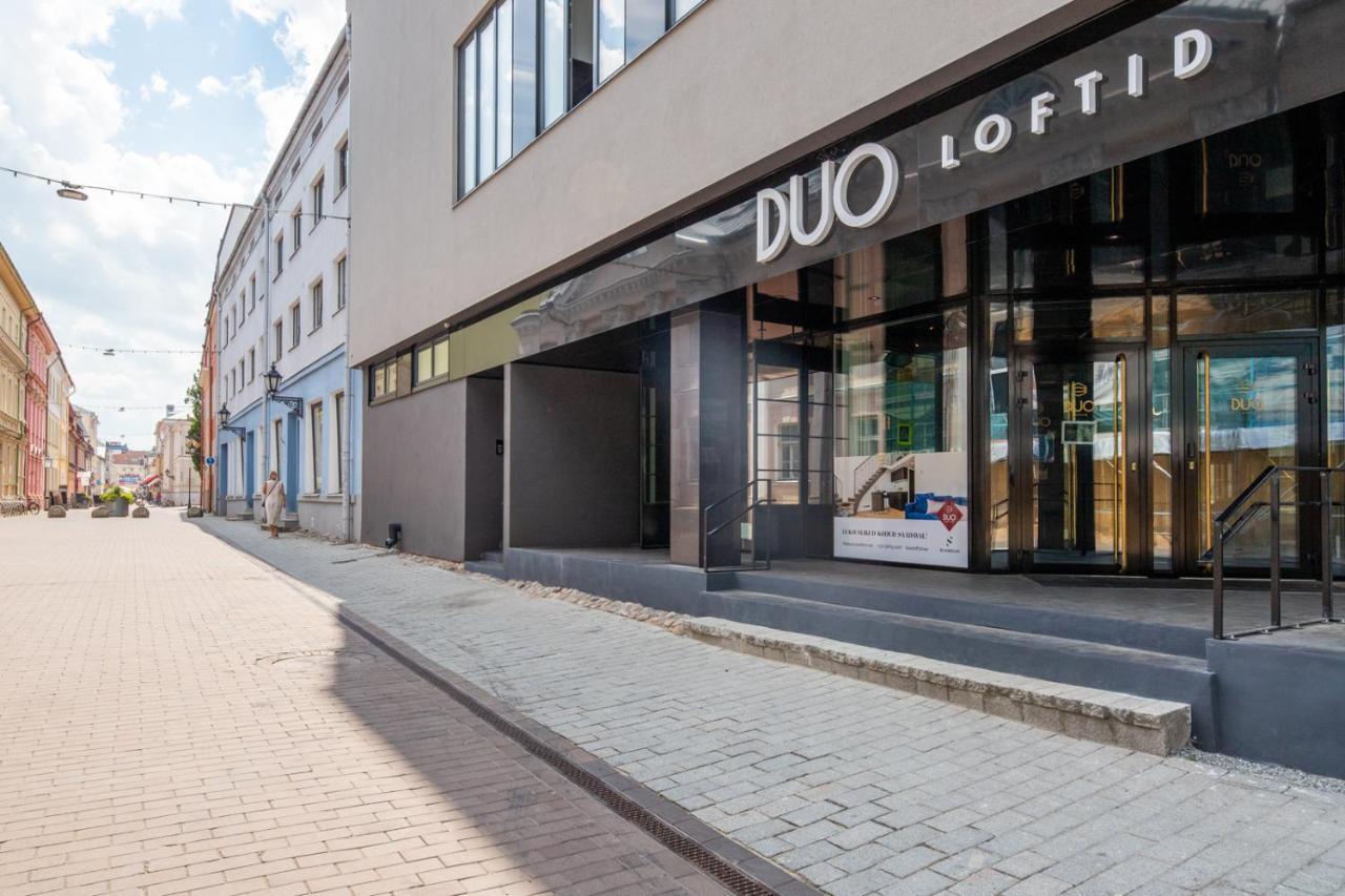 Estonishing Stay Duo Lofts Tartu Dış mekan fotoğraf