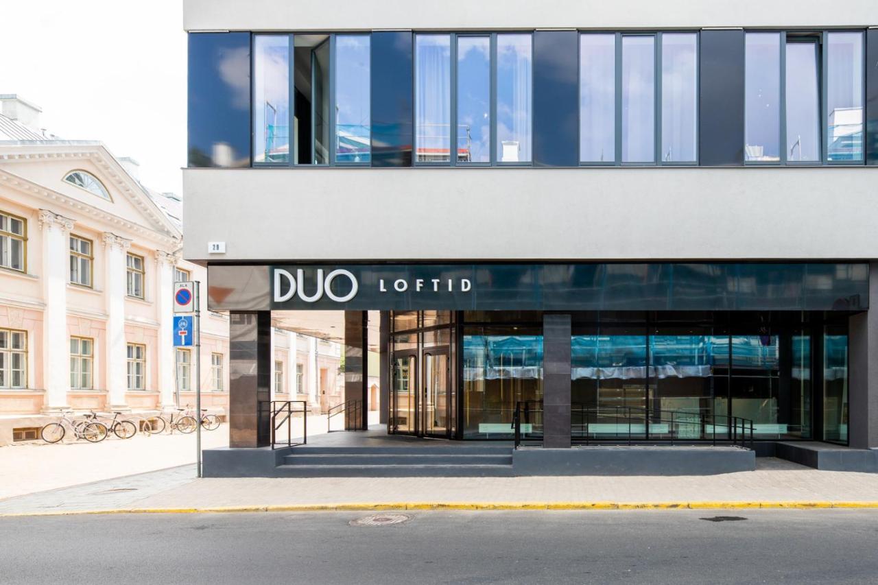 Estonishing Stay Duo Lofts Tartu Dış mekan fotoğraf